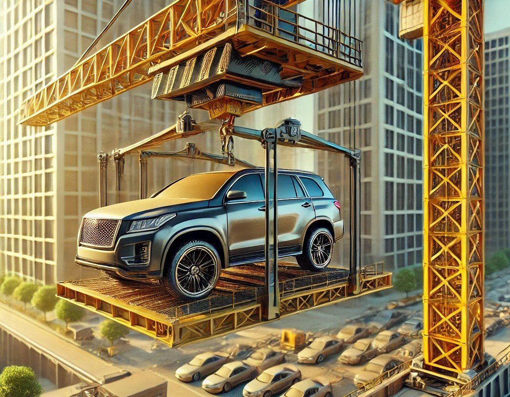 telescopic crane services in Jaipur