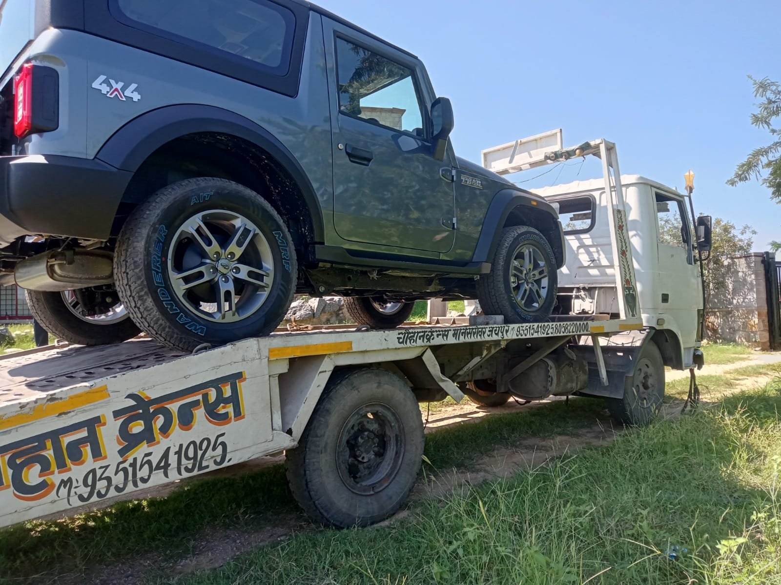 hydra crane services in Jaipur