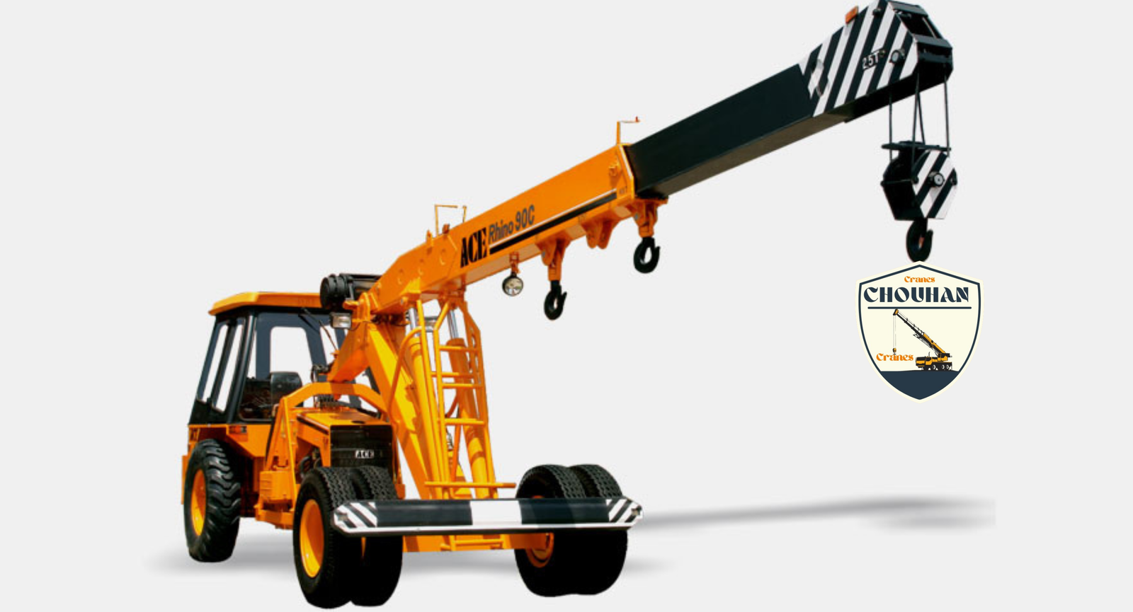 crane hire in Jaipur